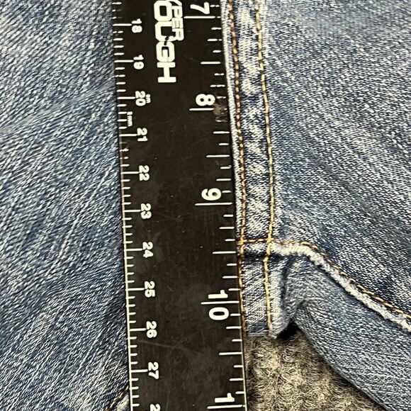 Old Navy The Sweetheart Womens 12R Jeans‎ Bootcut Stretch Denim Pant 34x31 - Picture 15 of 16